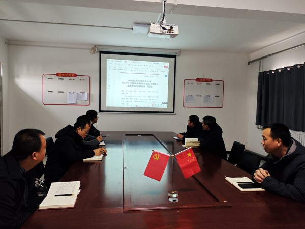 陜煤建設(shè)渭南分公司第十二項目部多措并舉打牢安全生產(chǎn)根基