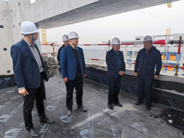 陜煤建設(shè)渭南分公司雙線出擊守牢項目安全陣地