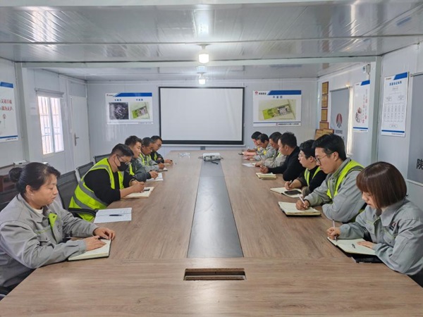 陜煤建設(shè)綠宇公司：施工安全“穩(wěn)”如山，質(zhì)量管理“固”若磐