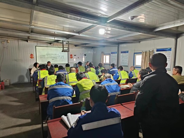 陜煤建設(shè)洗選煤運(yùn)營公司第二項(xiàng)目部：“三個(gè)加強(qiáng)” 夯實(shí)施工質(zhì)量基礎(chǔ)