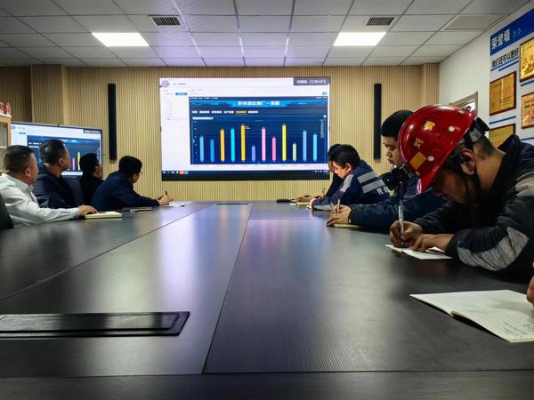 陜煤建設(shè)洗選煤運(yùn)營公司檸條塔運(yùn)營項目部：對標(biāo)先進(jìn)找差距，學(xué)習(xí)標(biāo)桿促提升