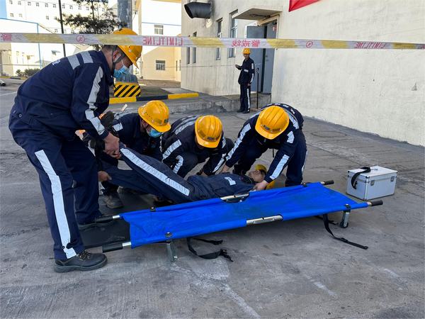 陜煤建設(shè)洗選煤運(yùn)營(yíng)公司神渭首端運(yùn)營(yíng)項(xiàng)目部： 全員消防 多層次防患于未“燃”