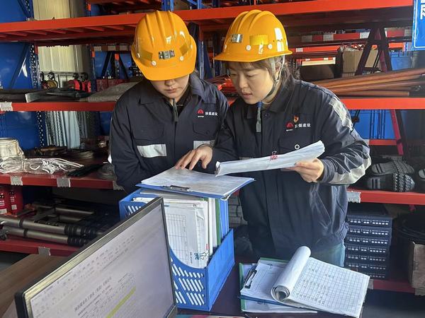 陜煤建設洗選煤運營公司神渭首端運營項目部：升級庫房標準化 做好后勤保衛(wèi)兵