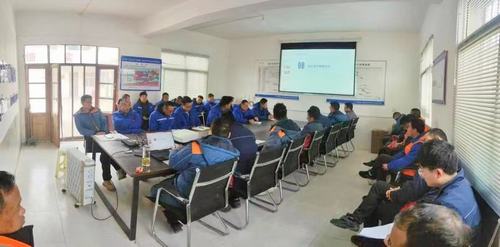 陜煤建設(shè)西北分公司機(jī)電安裝項(xiàng)目部：結(jié)合行業(yè)自身特點(diǎn)，提升安全管理意識(shí)