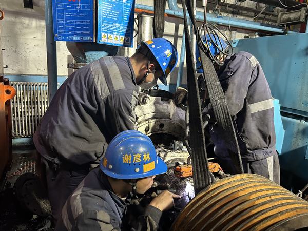 陜煤建設洗選煤運營公司紅柳林洗煤廠項目部：“三化”提升機電設備管理再“加碼”