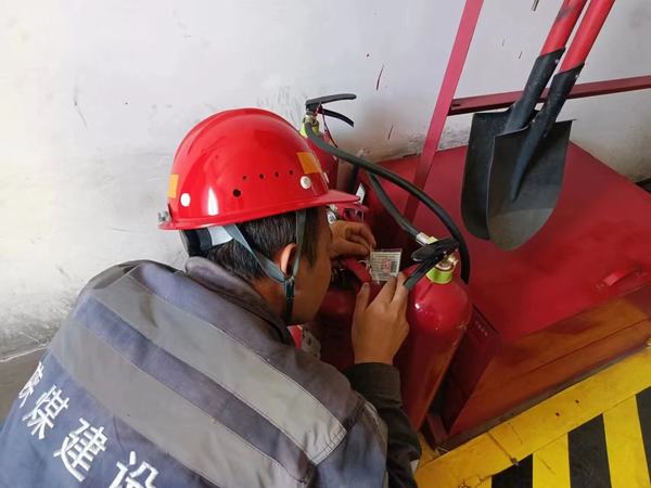 陜煤建設洗選煤運營公司檸條塔運營項目部：繃緊安全弦，彈好生產(chǎn)調(diào)