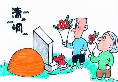 二十四節(jié)氣之“清明”