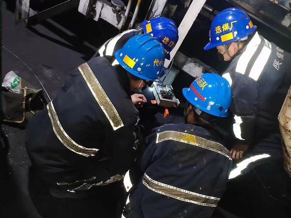 陜煤建設洗選煤運營公司紅柳林洗煤廠項目部：“三舉措” 構建安全防護新篇章