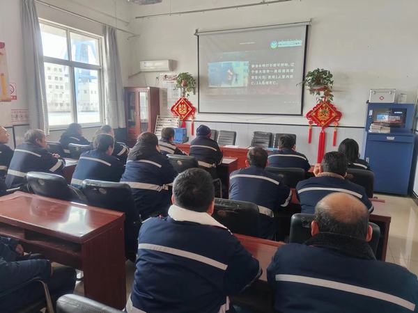 陜煤建設(shè)洗選煤運(yùn)營(yíng)公司澄合山陽項(xiàng)目部：征戰(zhàn)二季度，全力吹響安全“沖鋒號(hào)”