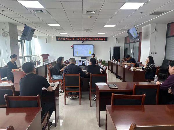 陜煤建設(shè)天工公司：債權(quán)清收敢 “亮劍”，夯實根基促發(fā)展