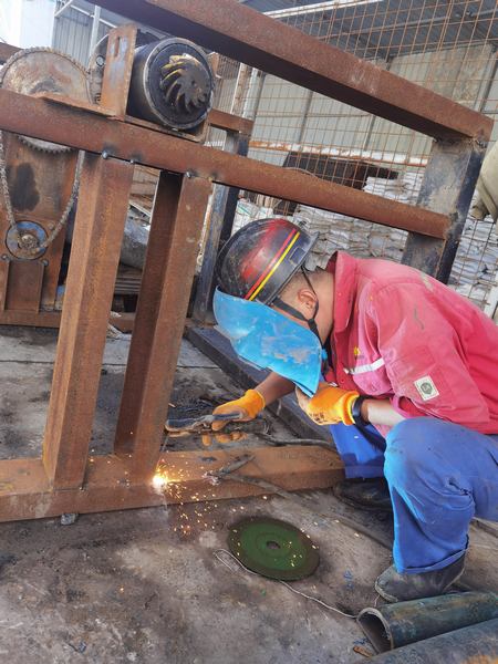 陜煤建設(shè)礦建二公司：修舊利廢創(chuàng)效益，節(jié)支降耗促發(fā)展