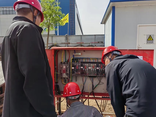 陜煤建設(shè)渭南分公司第一項目部：以人為本抓生產(chǎn)，措施得力保安全