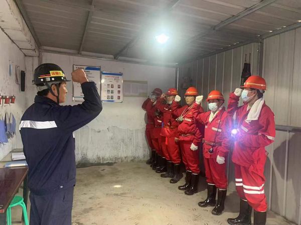 陜煤建設(shè)礦建二公司：抓好黃金契機，筑牢安全“堡壘”