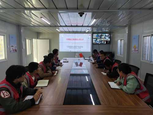 陜煤建設(shè)榆林公司第十一項目部：與廉同行過“五一”