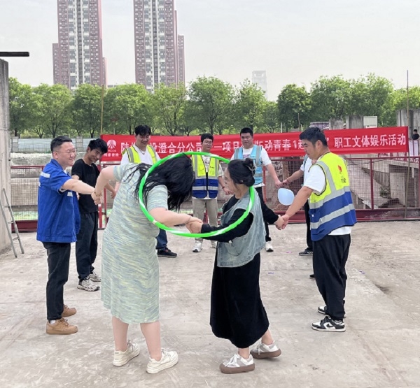 陜煤建設澄合分公司迎慶“五一”文體活動精彩紛呈