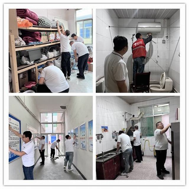 陜煤建設韓城分公司土建四項目部：同享歡樂時光，共筑溫馨家園