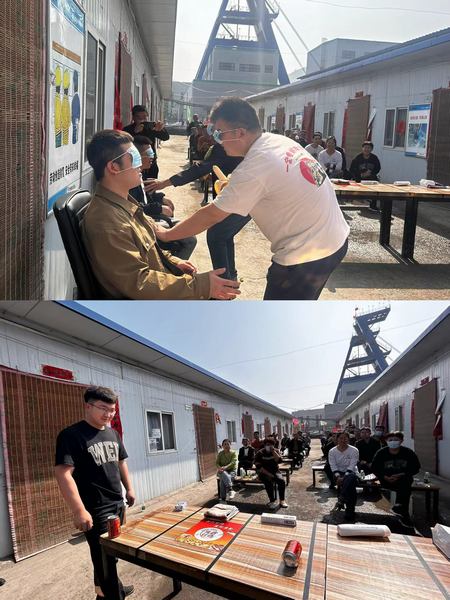 陜煤建設(shè)礦建二公司各在建項(xiàng)目開(kāi)展“慶五一”系列活動(dòng)