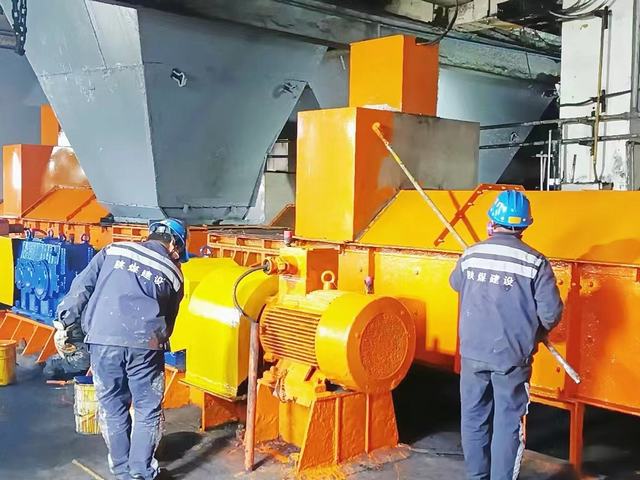 陜煤建設洗選煤運營公司紅柳林洗煤廠項目部：標準化管理提質(zhì)增效 全力打造卓越車間