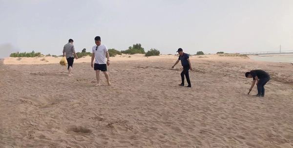 陜煤建設(shè)礦建二公司第二項(xiàng)目部組織開(kāi)展“保衛(wèi)母親河 從我做起”主題活動(dòng)