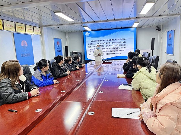 陜煤建設(shè)渭南分公司第十一項(xiàng)目部多措并舉推進(jìn)為職工辦實(shí)事活動(dòng)走深走實(shí)