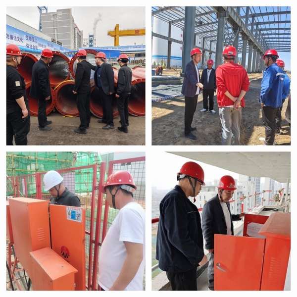 陜煤建設(shè)澄合分公司多面聯(lián)動守護(hù)安全陣地