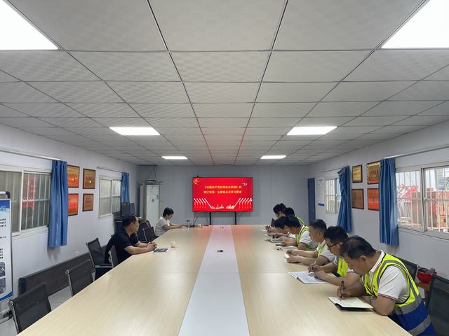 陜煤建設(shè)韓城分公司開展黨紀(jì)學(xué)習(xí)教育宣講近基層活動(dòng)