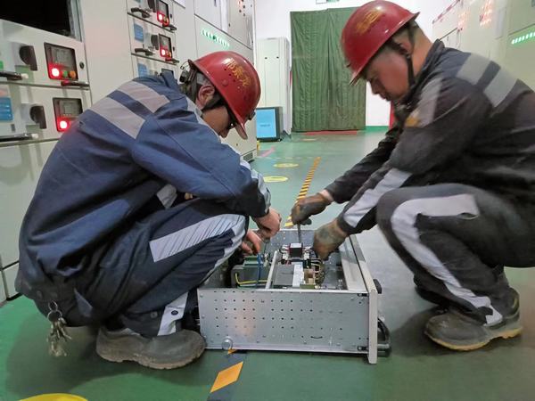 陜煤建設洗選煤運營公司澄合山陽項目部:“火力全開” 護航安全發(fā)展之路