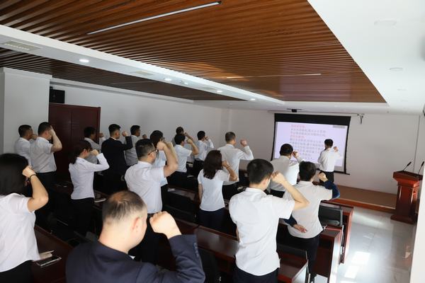 陜煤建設(shè)洗選煤運(yùn)營公司用實際行動夯實安全生產(chǎn)基石