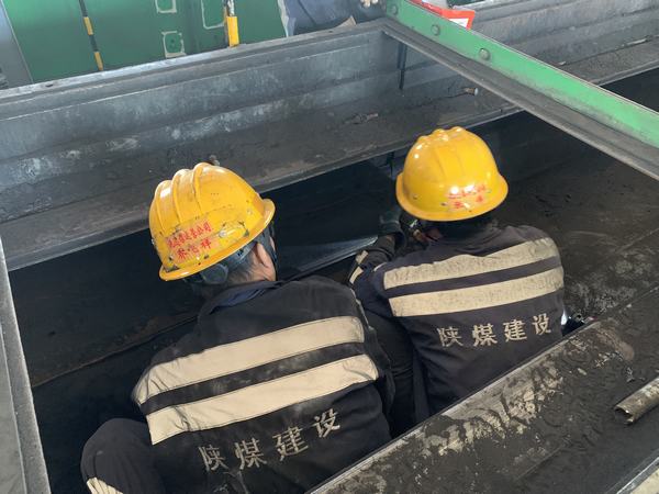 陜煤建設(shè)洗選煤運(yùn)營(yíng)公司神渭首端運(yùn)營(yíng)項(xiàng)目部：停機(jī)不“停工”，全面推進(jìn)安全生產(chǎn)標(biāo)準(zhǔn)化工作