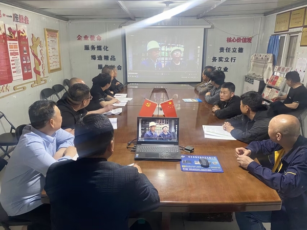 陜煤建設(shè)渭南分公司第三安裝項目部：聚焦電氣設(shè)備管理 筑牢井下施工安全防線