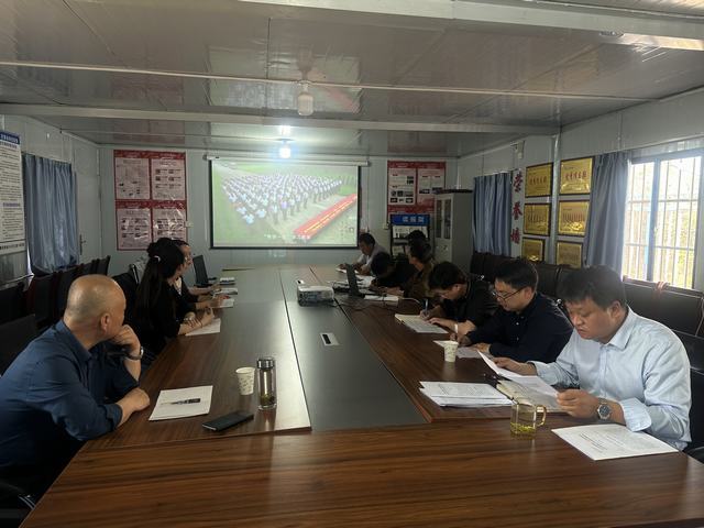 陜煤建設(shè)韓城分公司土建六項目：精準發(fā)力，助推黨風(fēng)廉政建設(shè)走深走實