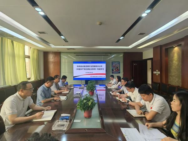 陜煤建設(shè)煤礦運營服務(wù)分公司：組織召開黨紀學(xué)習(xí)教育專題學(xué)習(xí)會議