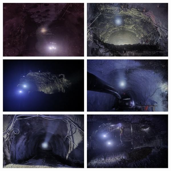 陜煤建設(shè)礦建二公司王峰項(xiàng)目部成功完成“6連貫”，施工按下“加速鍵”