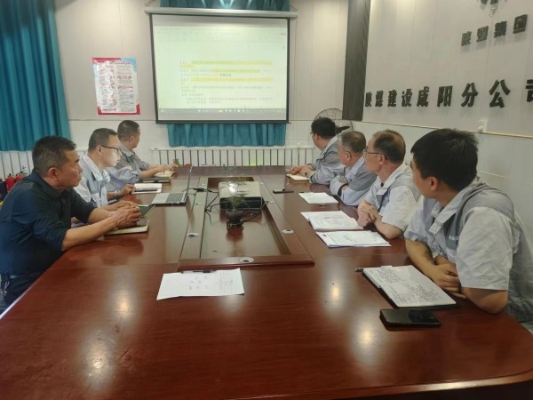 陜煤建設(shè)咸陽分公司安裝項目部：深化日常學(xué)習(xí)，剖析現(xiàn)場問題，實現(xiàn)學(xué)以致用