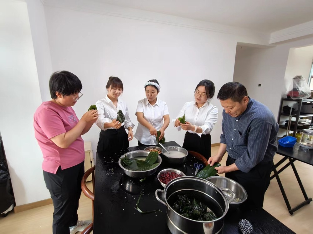 陜煤建設西北分公司：粽香情濃 共慶端午