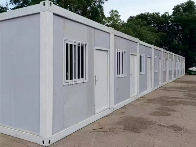 陜煤建設(shè)韓城分公司物資設(shè)備周材租賃中心圓滿(mǎn)完成王峰礦選煤廠項(xiàng)目活動(dòng)房建設(shè)