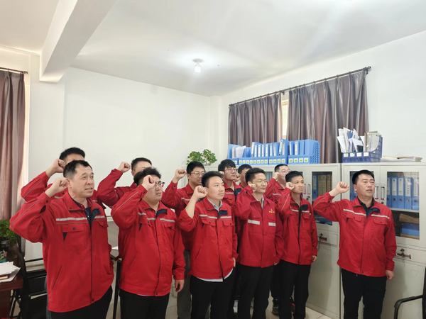 陜煤建設(shè)礦建二公司:守護安全穩(wěn)如“泰山”