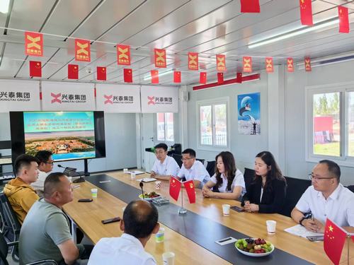 陜煤建設(shè)內(nèi)蒙古分公司：“提能力，取經(jīng)驗(yàn)”組織開展安全生產(chǎn)對(duì)標(biāo)觀摩活動(dòng)