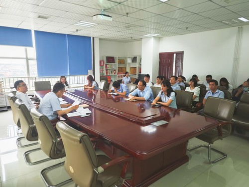 陜煤建設(shè)設(shè)計研究院：端午到，粽葉香，清正廉潔掛心上