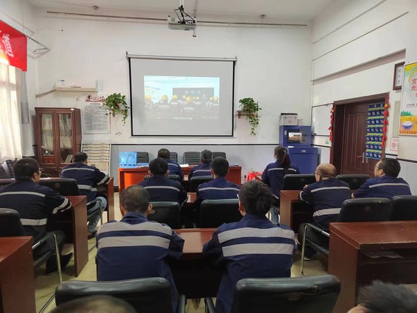 陜煤建設(shè)洗選煤運(yùn)營公司澄合山陽運(yùn)營項(xiàng)目部:防范隱患“抓手”，常燃安全“火種”