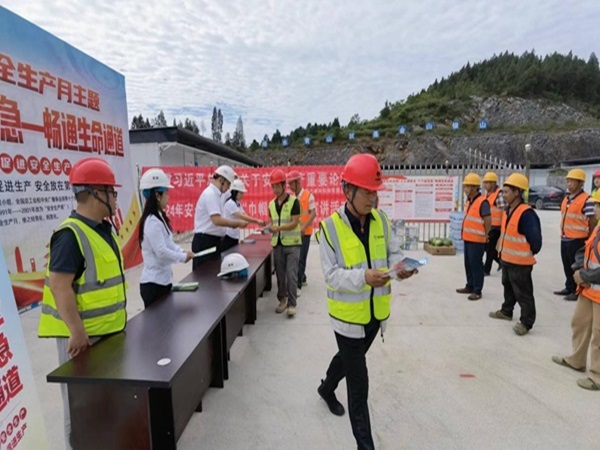 陜煤建設(shè)綠宇公司：發(fā)揮巾幗力量 筑牢安全“二道防線”