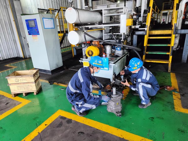 陜煤建設(shè)洗選煤運(yùn)營公司：應(yīng)對(duì)當(dāng)“夏”酷暑高溫“良藥”足