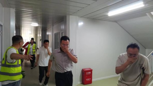 陜煤建設(shè)咸陽分公司：以“練”促防，筑牢安全生產(chǎn)防線