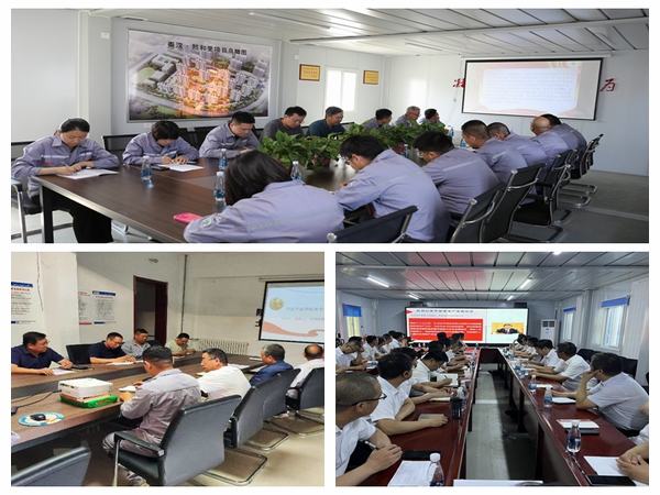 陜煤建設(shè)天工公司開展安全宣講走基層活動(dòng)