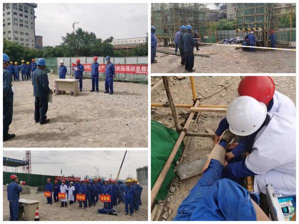 陜煤建設(shè)西北分公司:舉行高處墜落應(yīng)急演練 提升搶險救災(zāi)實戰(zhàn)能力