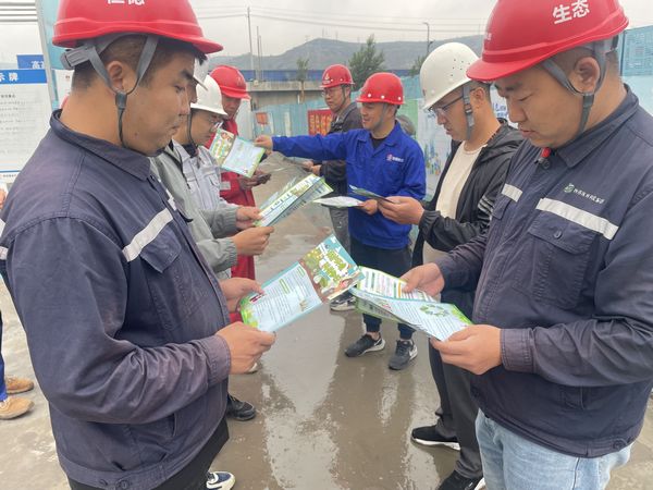 陜煤建設(shè)天工公司:扎實開展“安全生產(chǎn)月”系列活動