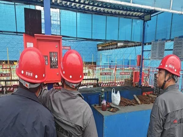 陜煤建設(shè)渭南分公司第七項目部安全生產(chǎn)月活動持續(xù)開展“不打烊”