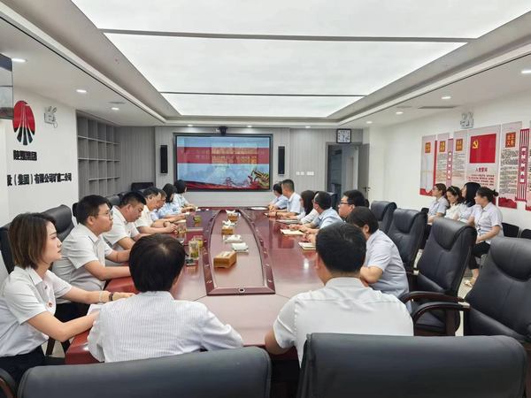 陜煤建設礦建二公司:“深挖”“細講”“活用”助推黨紀學習教育