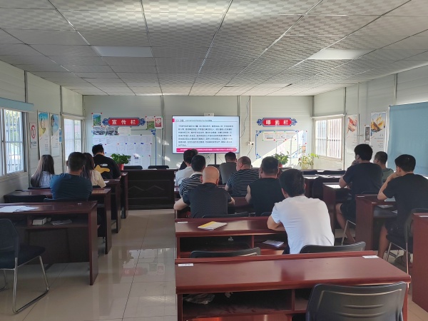 陜煤建設(shè)化機(jī)電安裝公司：提高安全意識(shí) 守護(hù)生命安全