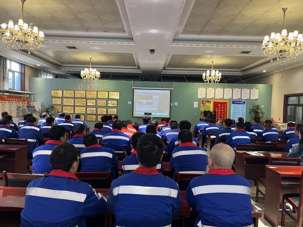 陜煤建設機電安裝公司檸條塔項目部：“安全生產(chǎn)月”的N種打開方式